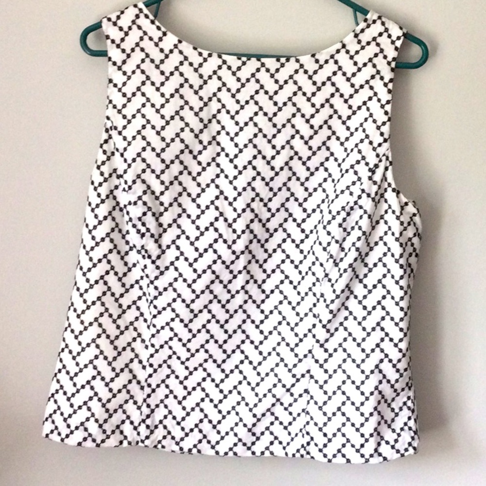 Jones New York signature blouse